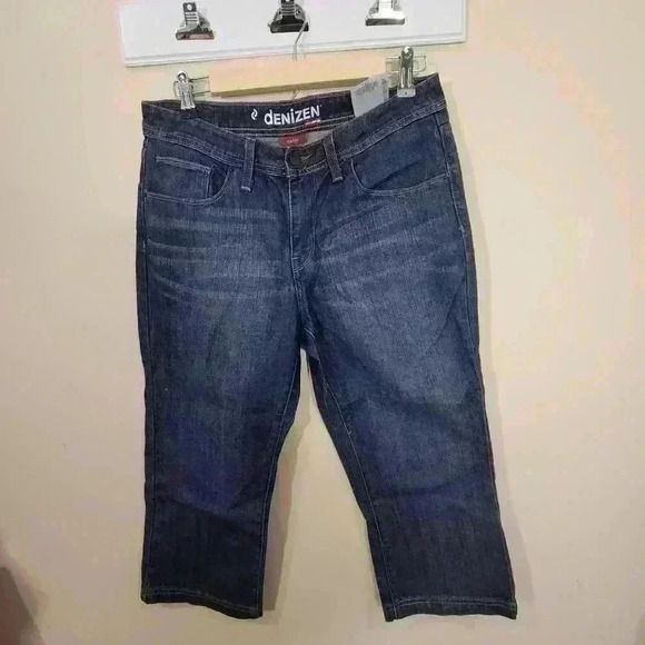27. Denizen by levis bumuda Capri jeans size 10/32 - Picture 2 of 8